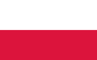 National Flag Of Dziekanow Lesny